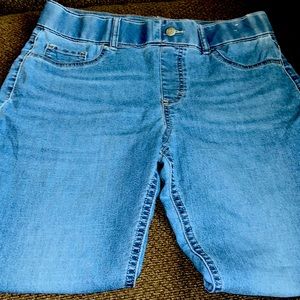 Lee Pull On Jeans Large NWOT